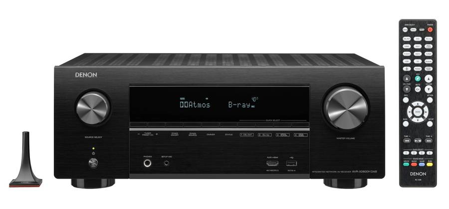 Denon-X2600H DAB