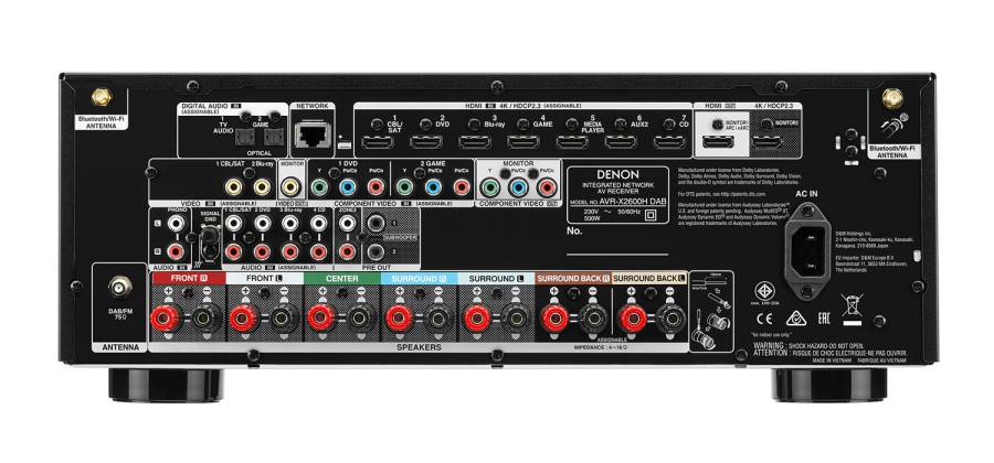 Denon-X2600H DAB