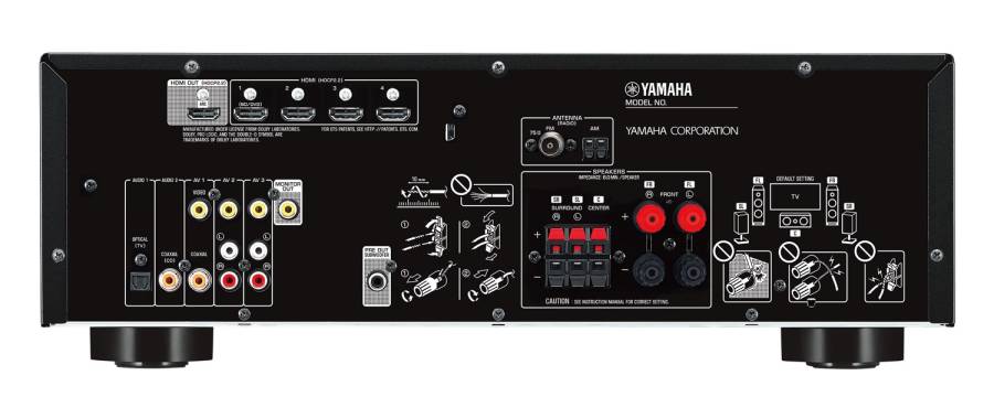 Yamaha RX-V383